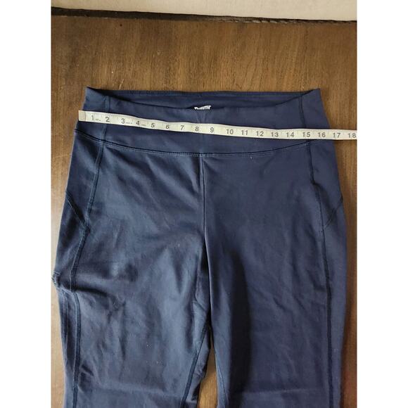 Duluth Trading Company Women's NoGA Classic Bootcut Leg Pants Navy M X 29 - Picture 4 of 9